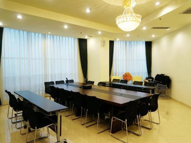 Jinjiang Inn Zhengzhou International Convention Center Jicheng  Dış mekan fotoğraf