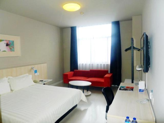 Jinjiang Inn Zhengzhou International Convention Center Jicheng  Dış mekan fotoğraf