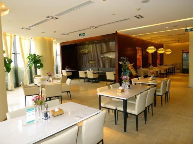 Jinjiang Inn Zhengzhou International Convention Center Jicheng  Dış mekan fotoğraf
