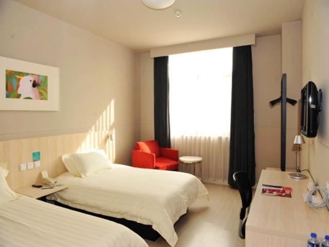 Jinjiang Inn Zhengzhou International Convention Center Jicheng  Dış mekan fotoğraf