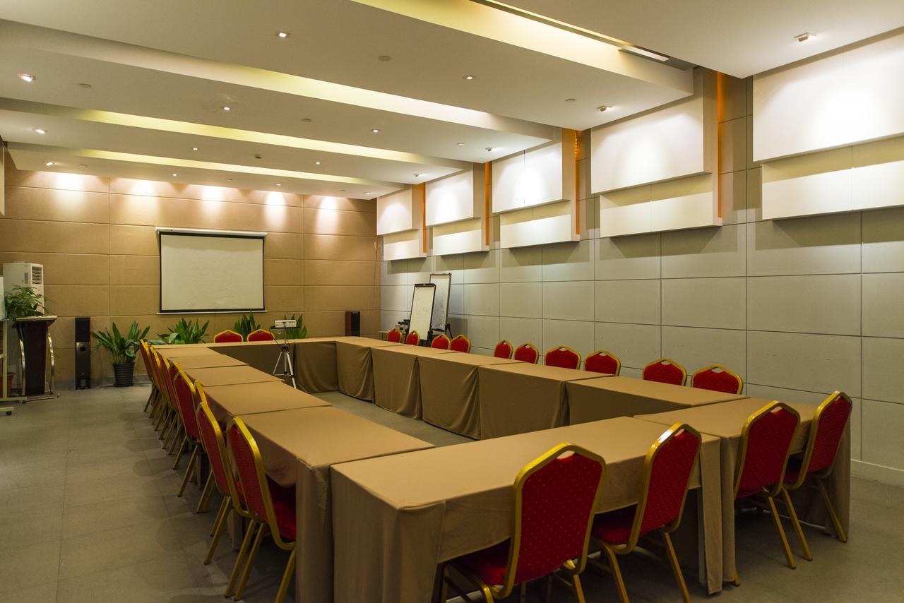 Jinjiang Inn Zhengzhou International Convention Center Jicheng  Dış mekan fotoğraf