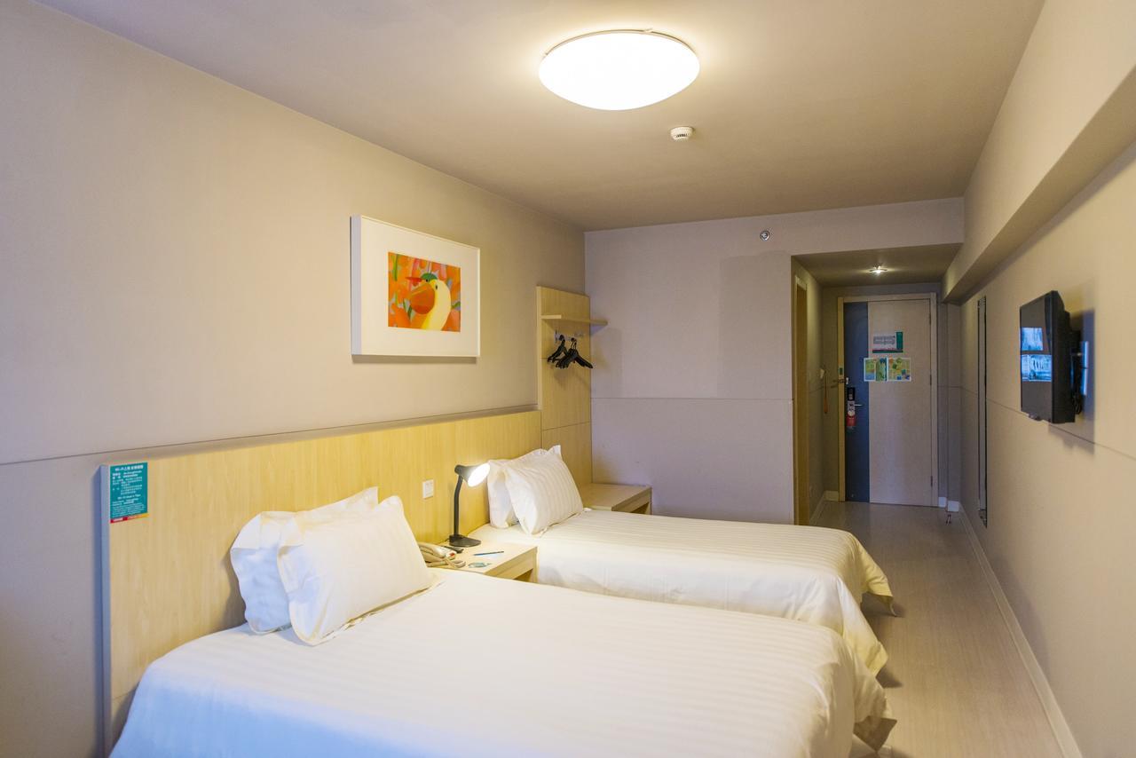Jinjiang Inn Zhengzhou International Convention Center Jicheng  Dış mekan fotoğraf